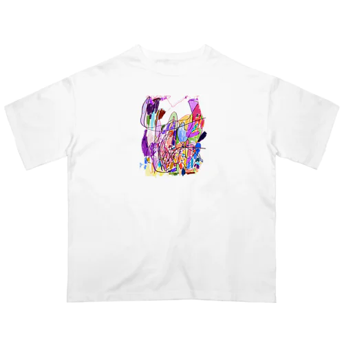 気の向くまま Oversized T-Shirt