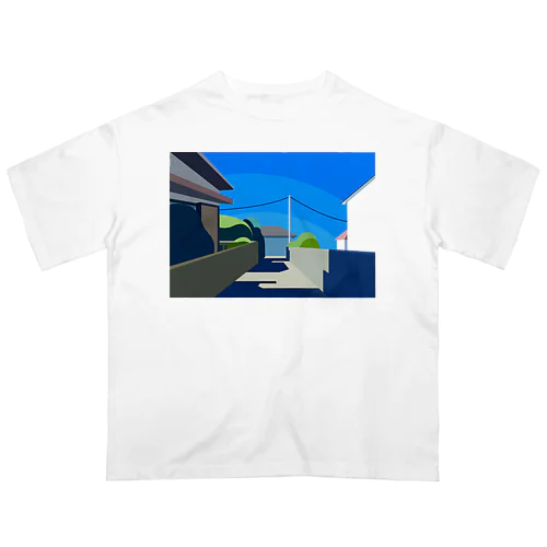 ALLEYWAY オーバーサイズTシャツ