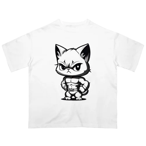 マッスルキャット オーバーサイズTシャツ