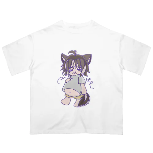 たべすぎなっさんSD Oversized T-Shirt