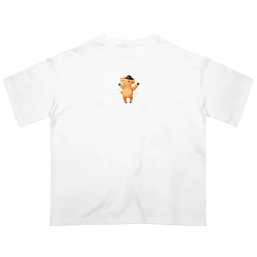 Camel Conductor（ラクダの指揮者） Oversized T-Shirt