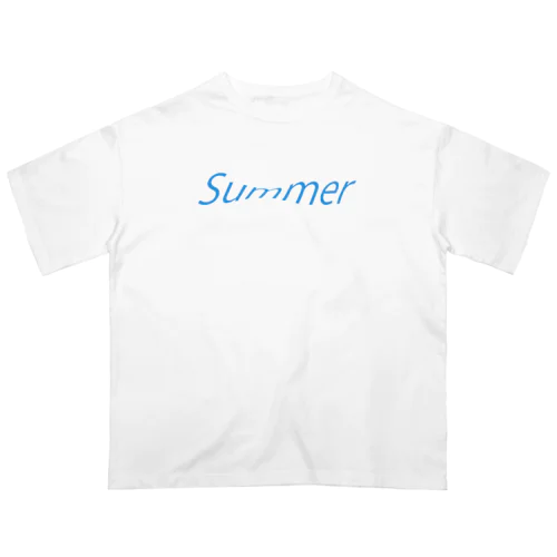 Summer サマー オーバーサイズTシャツ