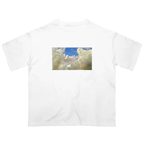 あの日の空 オーバーサイズTシャツ