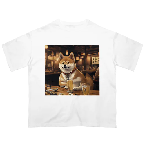 ちょっと一杯 オーバーサイズTシャツ