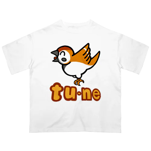 ｔｕｎｅチューン オーバーサイズTシャツ