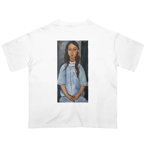 モディリアーニ　アリス（Alice）Amedeo Modigliani/1918年 オーバーサイズTシャツ