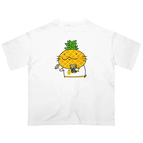 パイナップルの日 Oversized T-Shirt