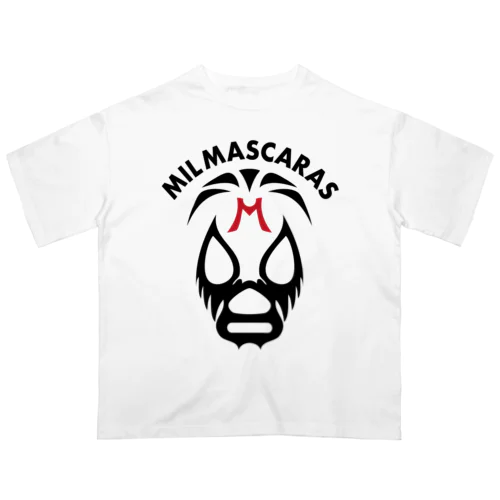 MIL MASCARAS-ミル・マスカラス- オーバーサイズTシャツ