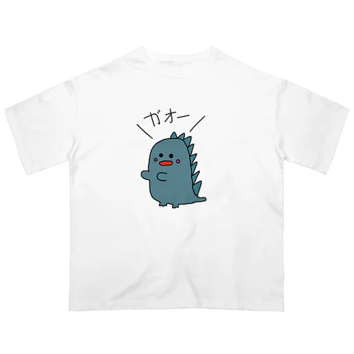 怪獣ゴンのガオーTシャツ Oversized T-Shirt