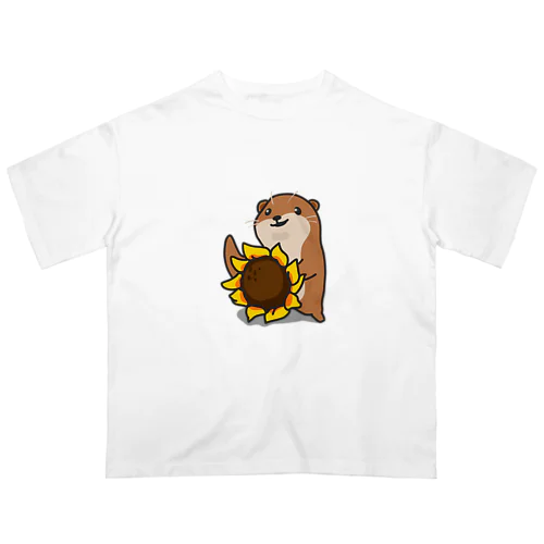 カワウソ丸 オーバーサイズTシャツ