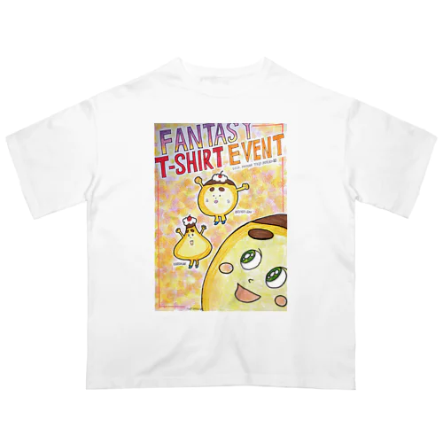 ファンタジーTシャツイベント オーバーサイズTシャツ