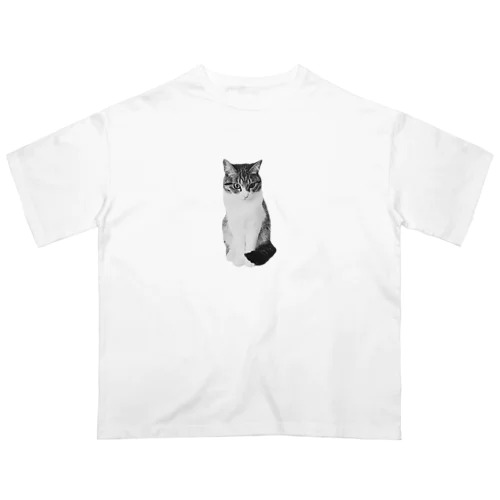 ゆずも(mono) オーバーサイズTシャツ