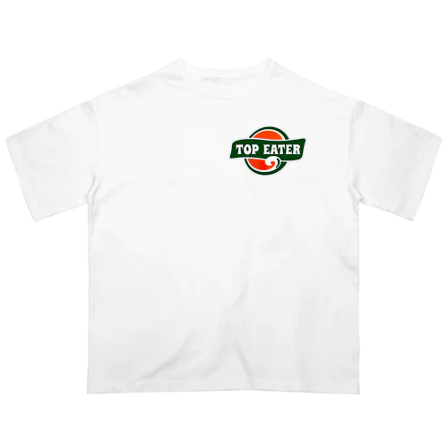 山縄手TOP EATER オーバーサイズTシャツ