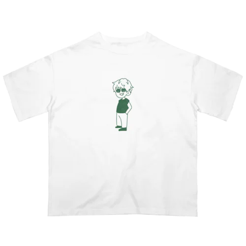 サングラスボーイ オーバーサイズTシャツ