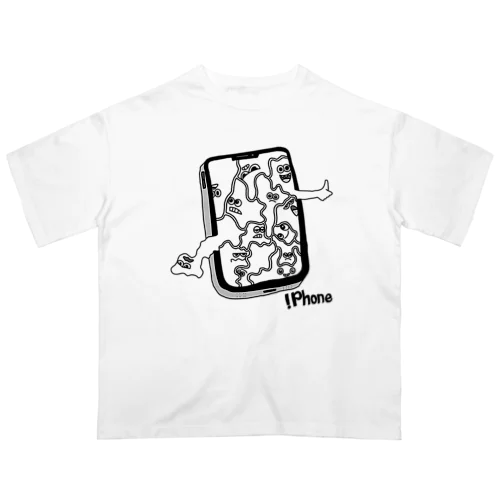 モンスターフォン Oversized T-Shirt