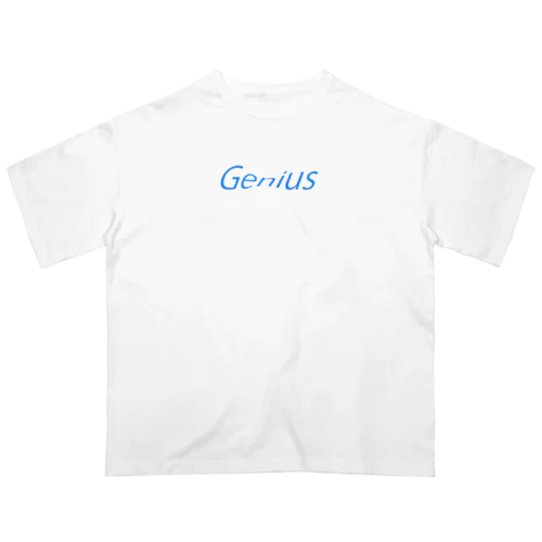 Genius 天才 Oversized T-Shirt