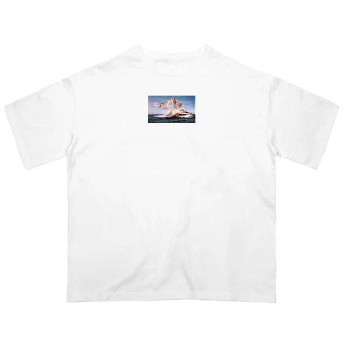 『ヴィーナスの誕生』アレクサンドル・カバネル Oversized T-Shirt