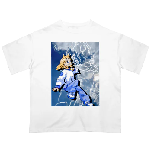 Soraneko Oversized T-Shirt