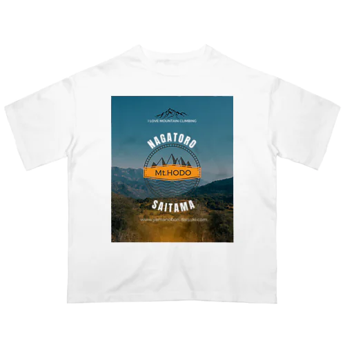 宝登山大好き オーバーサイズTシャツ