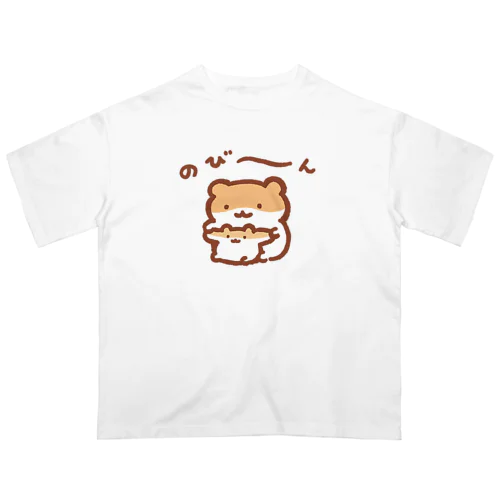 おもちはむ オーバーサイズTシャツ