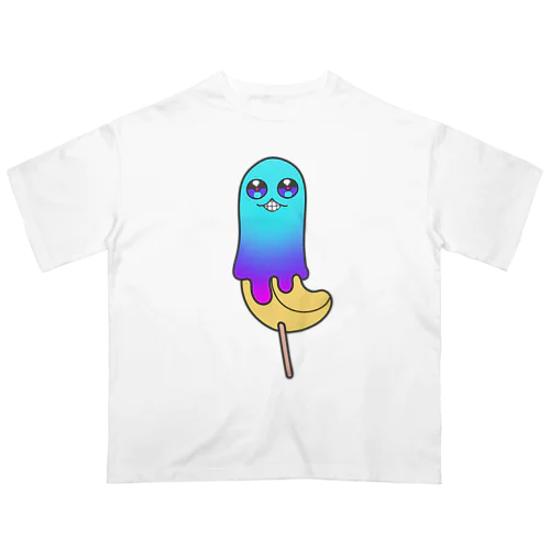 チョコバナナ先輩 オーバーサイズTシャツ