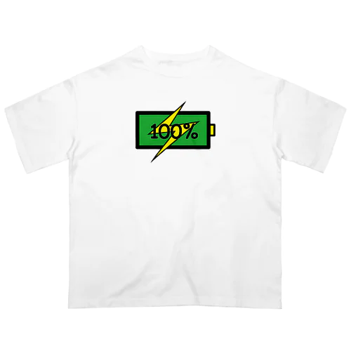 100% アイテムシリーズ オーバーサイズTシャツ