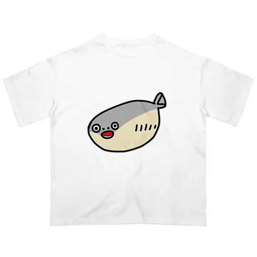 サカバンバスピスさん Oversized T-Shirt