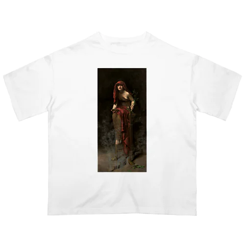 デルフォイの巫女 / Priestess of Delphi オーバーサイズTシャツ