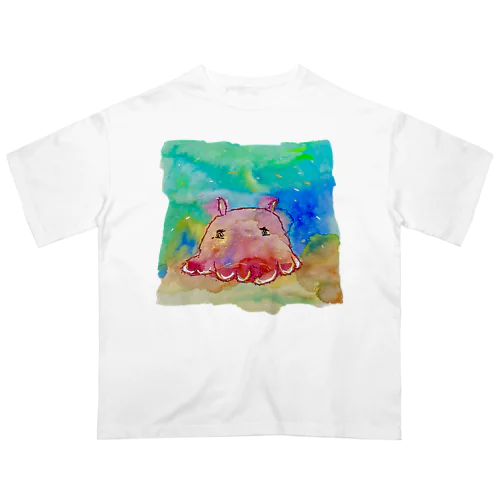 めんだぁこさん Oversized T-Shirt