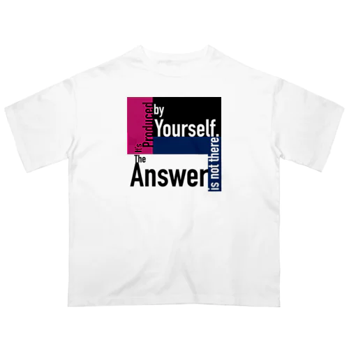 ジェイのThe you know may. Oversized T-Shirt