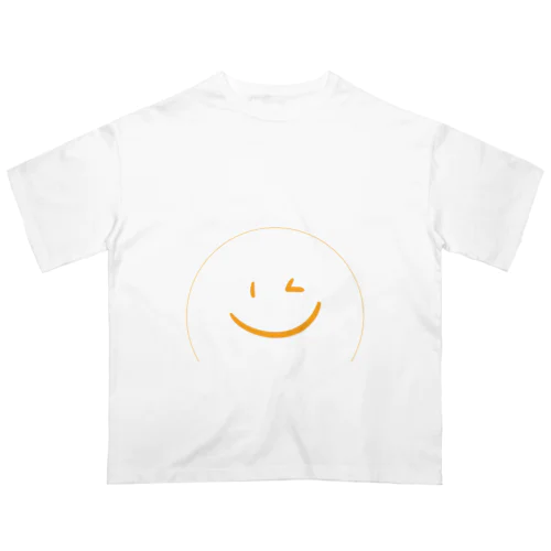 癒やしウィンク✨ オーバーサイズTシャツ