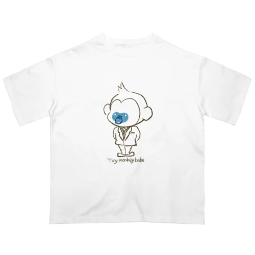 Tiny monkey babe スーツ Oversized T-Shirt