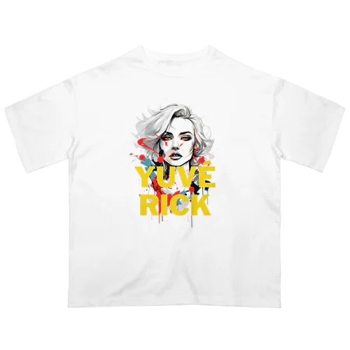 YUVÉRICK　海外女性 オーバーサイズTシャツ