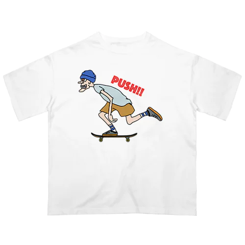 Sk8 or Die Oversized T-Shirt