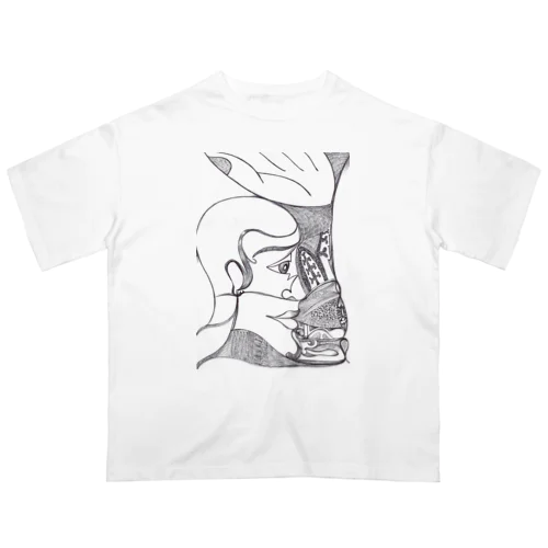 KOTODAMA（言霊） Oversized T-Shirt