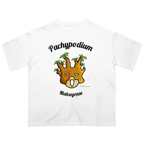 #5 makayense/マカイエンセ オーバーサイズTシャツ