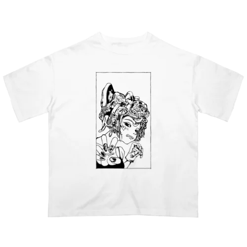 ネイル・ガール オーバーサイズTシャツ