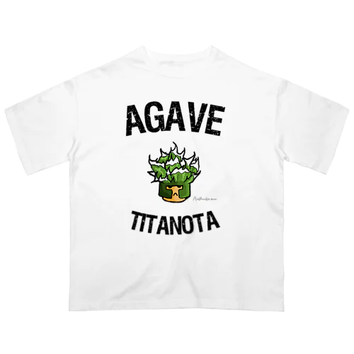 #7 Agave titanota/アガベ チタノタ オーバーサイズTシャツ