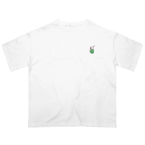Johson Burgers 7th  Oversized T-Shirt