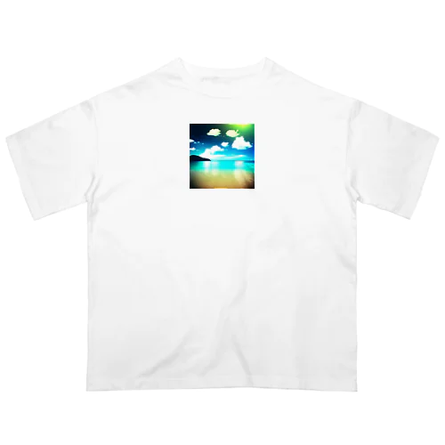 海グッズ Oversized T-Shirt