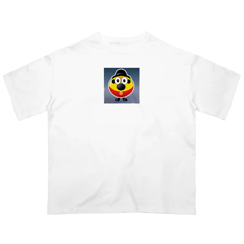 デュアンゴンプルー オーバーサイズTシャツ