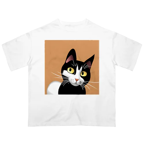 にゃんです？ オーバーサイズTシャツ