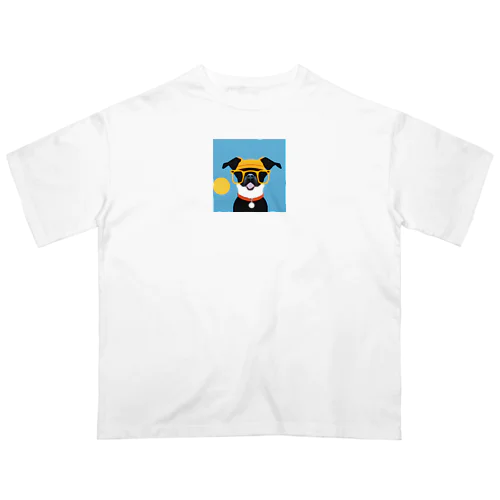 DJ.dog dogs1 Oversized T-Shirt