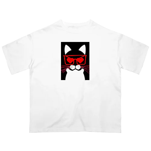 chill猫 Oversized T-Shirt