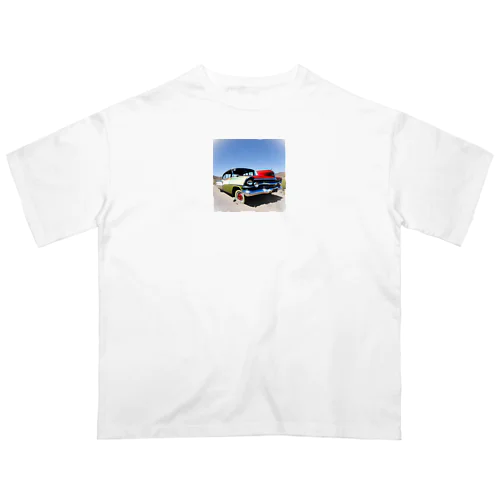 廃車 オーバーサイズTシャツ