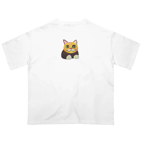 ぶーにゃん オーバーサイズTシャツ