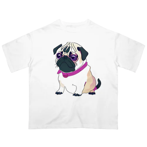 カワオジ犬・グッズ Oversized T-Shirt