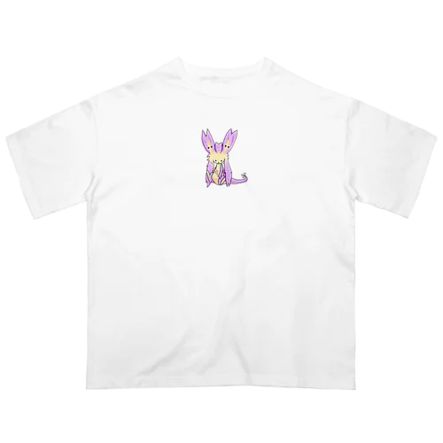 さくら🌸わんこ🐶のさくここちゃん オーバーサイズTシャツ