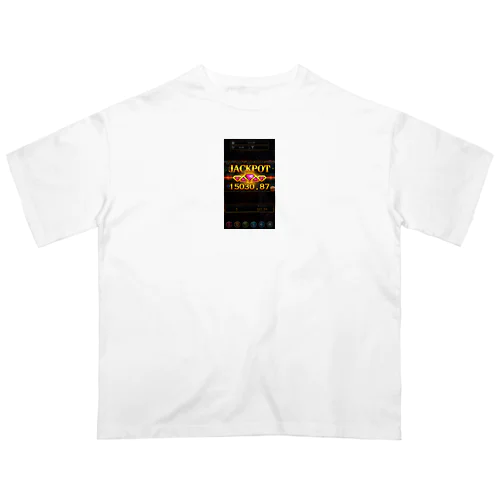 ジャックポット オーバーサイズTシャツ