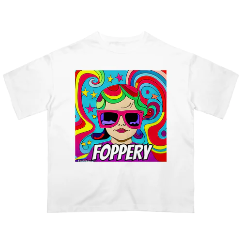 FOPPERY オーバーサイズTシャツ